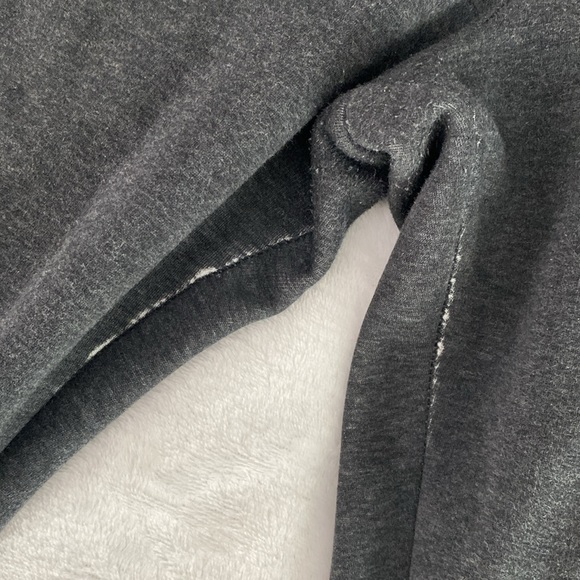 GreenTea dark grey heather sweatpants - Picture 5 of 16